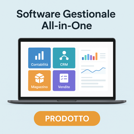 software gestionale all in one