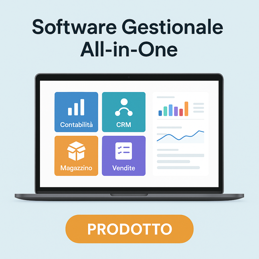 software gestionale all in one
