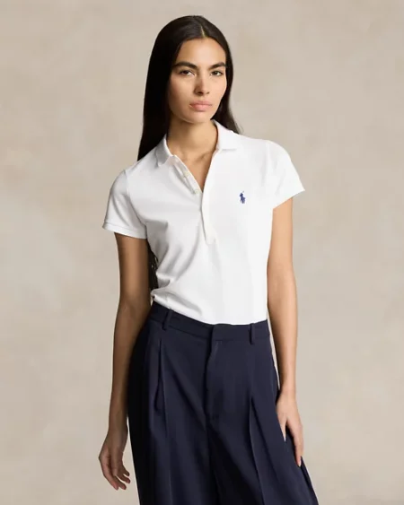 Slim Fit Stretch Polo